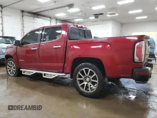 2019 GMC Canyon 4WD Denali with VIN 1GTG6EEN6K1193556, listed as a Copart auction lot 59038414 with 0 mi miles and Non Repairable. Bid and sale history available at carsss.com. Image 2.