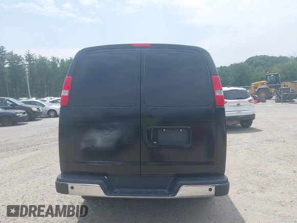 2019 Chevrolet Express Cargo with VIN 1GCWGAFP9K1229029, listed as a IAAI auction lot 42387553 with 78,666 mi miles and . Bid and sale history available at DreamBid. Image 16.