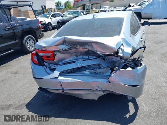 2020 Honda Accord with VIN 1HGCV3F11LA002534, listed as a IAAI auction lot 42537701 with 115,166 mi miles and . Bid and sale history available at DreamBid. Image 16.