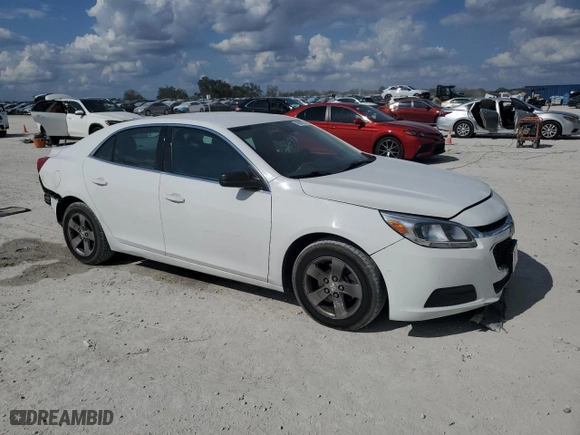 2015 Chevrolet Malibu LS with VIN 1G11A5SL6FF270063, listed as a Copart auction lot 42962975 with 122,872 mi miles and Clean Title. Bid and sale history available at carsss.com. Image 4.