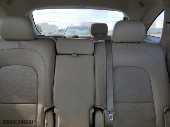 2012 Hyundai Veracruz Limited with VIN KM8NU4CC3CU198184, listed as a Copart auction lot 48385105 with 135,430 mi miles and Salvage Title. Bid and sale history available at carsss.com. Image 10.