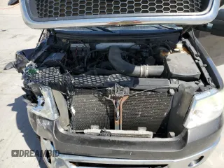 2007 Ford F-150 XLT with VIN 1FTPW14V87KC81567, listed as a Copart auction lot 61583215 with 196,855 mi miles and Salvage title. Bid and sale history available at DreamBid. Image 11.