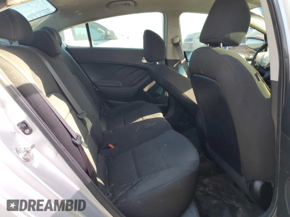 2018 Kia Forte LX with VIN 3KPFK4A71JE241145, listed as a Copart auction lot 52135165 with Not Provided miles and Clean Title. Bid and sale history available at DreamBid. Image 10.