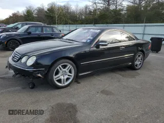 2006 Mercedes-Benz CL 5.0L with VIN WDBPJ75J16A047951, listed as a Copart auction lot 71942974 with 94,939 mi miles and Salvage Title. Bid and sale history available at carsss.com. Image 1.