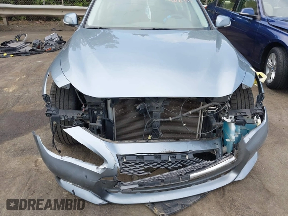 2015 Infiniti Q50 with VIN JN1BV7AR9FM418836, listed as a IAAI auction lot 42181355 with 165,787 mi miles and . Bid and sale history available at DreamBid. Image 6.