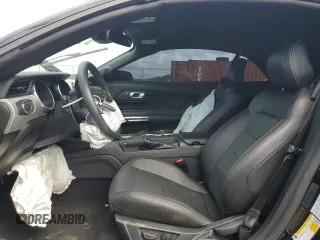 2023 Ford Mustang GT Premium with VIN 1FATP8FF2P5113423, listed as a Copart auction lot 47677974 with 6,347 mi miles and Salvage title. Bid and sale history available at DreamBid. Image 7.