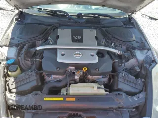 2007 Nissan 350Z Touring with VIN JN1BZ36A77M652524, listed as a Copart auction lot 52933785 with 189,928 mi miles and Salvage Title. Bid and sale history available at carsss.com. Image 11.