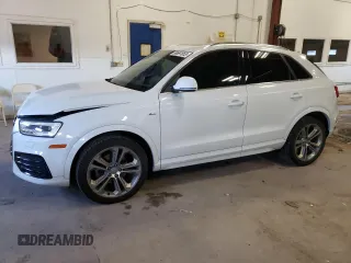 2017 Audi Q3 Prestige with VIN WA1GCCFS4HR016011, listed as a Copart auction lot 50697853 with 84,320 mi miles. Bid and sale history available at carsss.com. Image 1.
