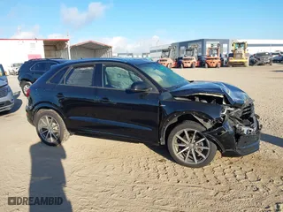 2018 Audi Q3 Premium with VIN WA1BCCFS2JR022258, listed as a IAAI auction lot 41845179 with 80,297 mi miles. Bid and sale history available at carsss.com. Image 13.