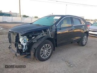 2019 Cadillac XT5 Luxury FWD with VIN 1GYKNCRS6KZ253400, listed as a IAAI auction lot 41984279 with 55,412 mi miles and . Bid and sale history available at DreamBid. Image 21.