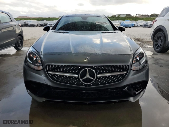 2019 Mercedes-Benz SLC with VIN WDDPK3JA8KF159940, listed as a Copart auction lot 46089005 with NaN miles and Clean Title. Bid and sale history available at carsss.com. Image 5.