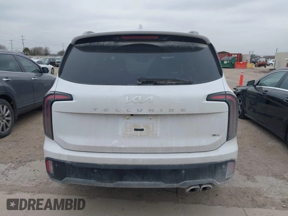 2024 Kia Telluride SX Prestige X-Pro с VIN 5XYP5DGCXRG490882, выставлен на аукционе IAAI как лот 41634304 с пробегом 30 476 миль миль и . История ставок и продаж доступна на DreamBid. Изображение 17.
