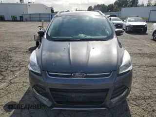 2015 Ford Escape Titanium with VIN 1FMCU0J98FUA46879, listed as a Copart auction lot 51173555 with 72,093 mi miles and Salvage Title. Bid and sale history available at DreamBid. Image 5.