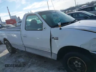 1997 Ford F-150 with VIN 1FTDF17W5VLA93748, listed as a IAAI auction lot 41342357 with 191,234 mi miles and . Bid and sale history available at DreamBid. Image 13.