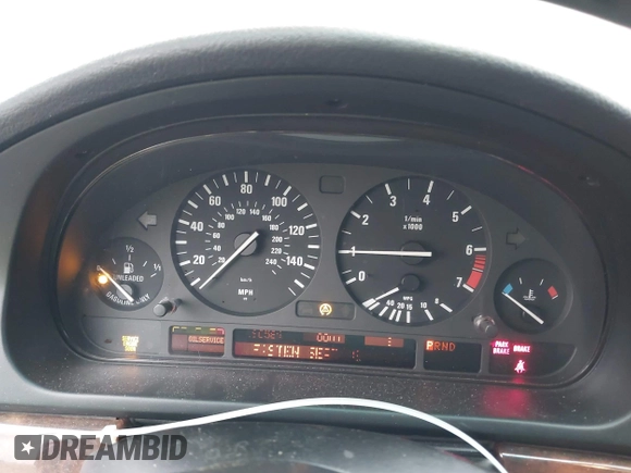 2002 BMW 5 Series 530iA with VIN WBADT63432CH93421, listed as a IAAI auction lot 42046776 with Not Provided miles. Bid and sale history available at carsss.com. Image 7.