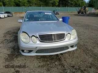 2005 Mercedes-Benz E-Class 5.5L AMG with VIN WDBUF76J55A775449, listed as a Copart auction lot 48429765 with 0 mi miles and Salvage Title. Bid and sale history available at carsss.com. Image 11.