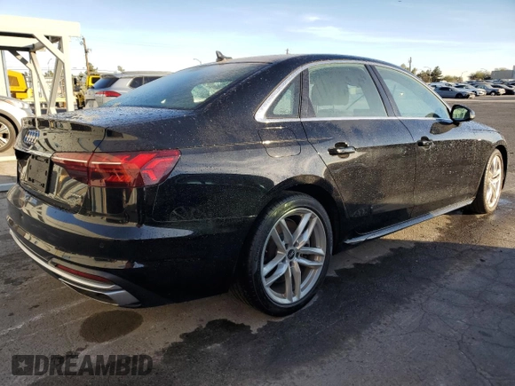2021 Audi A4 S line Premium with VIN WAUDAAF44MA043817, listed as a Copart auction lot 83468064 with 29,218 mi miles and Clean Title. Bid and sale history available at DreamBid. Image 3.