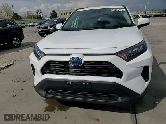 2021 Toyota RAV4 Hybrid LE z VIN 4T3MWRFV2MU048172, wystawiony jako Copart lot #54736375 z przebiegiem 33 006 mil mil oraz Szkoda całkowita • Salvage title. Historia ofert i sprzedaży dostępna na DreamBid. Obrazek 15.