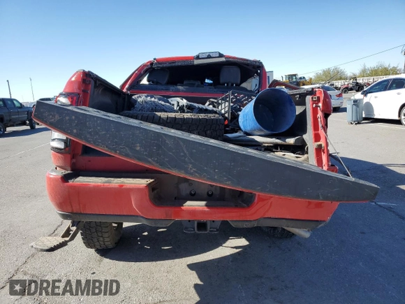 2019 Ram 2500 Laramie with VIN 3C6UR5FJ5KG721991, listed as a Copart auction lot 81397294 with 0 mi miles and Salvage Title. Bid and sale history available at carsss.com. Image 6.