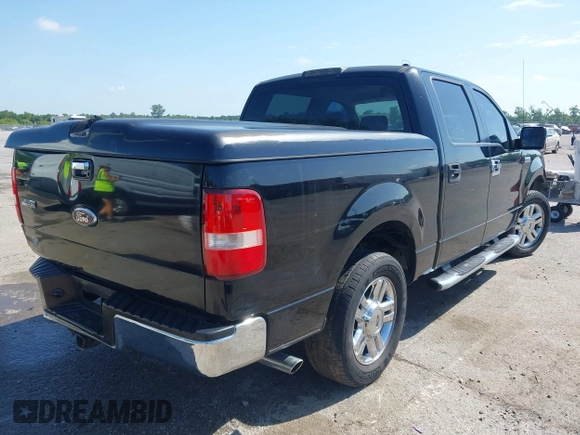 2006 Ford F-150 XLT с VIN 1FTPW12576KB63656, выставлен на аукционе IAAI как лот 42244873 с пробегом 181 520 миль миль и . История ставок и продаж доступна на DreamBid. Изображение 4.