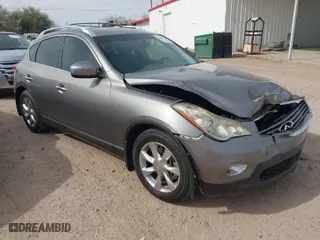 2008 Infiniti EX35 Journey with VIN JNKAJ09E98M306245, listed as a IAAI auction lot 41603573 with 79,102 mi miles. Bid and sale history available at carsss.com. Image 1.