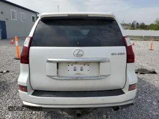 2018 Lexus GX 460 z VIN JTJBM7FXXJ5187016, wystawiony jako Copart lot #55392415 z przebiegiem 77 606 mil mil oraz Szkoda całkowita • Salvage title. Historia ofert i sprzedaży dostępna na DreamBid. Obrazek 6.