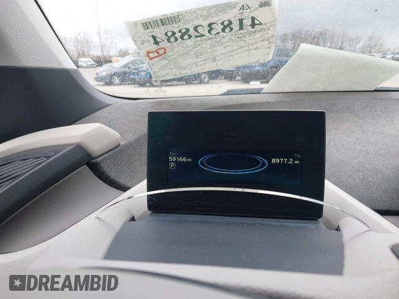2017 BMW i3 z VIN WBY1Z8C39HV893510, wystawiony jako IAAI lot #41832884 z przebiegiem 59 166 mil mil oraz . Historia ofert i sprzedaży dostępna na DreamBid. Obrazek 7.