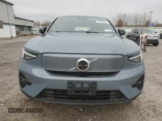2023 Volvo C40 Recharge Pure Electric Ultimate with VIN YV4ED3GM6P2028112, listed as a Copart auction lot 84260024 with 36,742 mi miles and Salvage Title. Bid and sale history available at carsss.com. Image 5.
