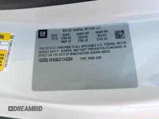 2016 Cadillac ELR z VIN 1G6RL1E49GU134284, wystawiony jako Copart lot #56401434 z przebiegiem 29 533 mil mil oraz . Historia ofert i sprzedaży dostępna na DreamBid. Obrazek 13.