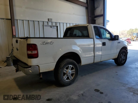 2005 Ford F-150 XL with VIN 1FTRF14535NB85138, listed as a Copart auction lot 49508915 with 224,077 mi miles and Salvage title. Bid and sale history available at DreamBid. Image 3.