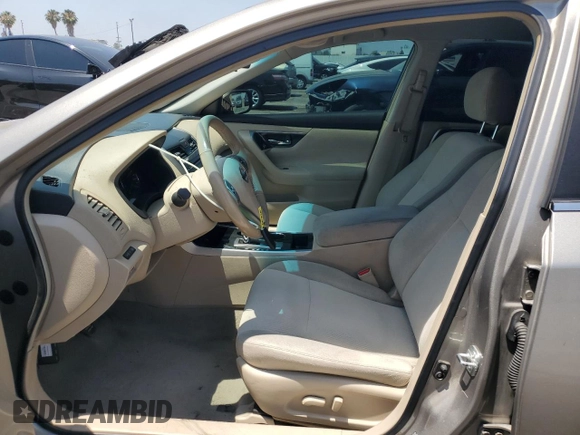 2013 Nissan Altima SL with VIN 1N4AL3AP4DC266625, listed as a Copart auction lot 62572325 with 124,141 mi miles and Salvage title. Bid and sale history available at DreamBid. Image 7.