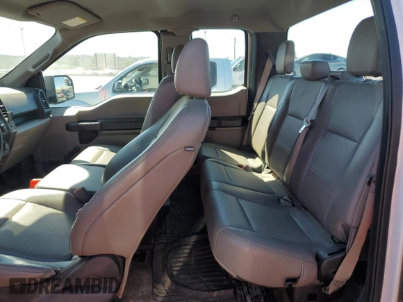 2020 Ford F-150 XL with VIN 1FTEX1EB6LKD80357, listed as a Copart auction lot 48375575 with 29,498 mi miles and Salvage Title. Bid and sale history available at carsss.com. Image 10.
