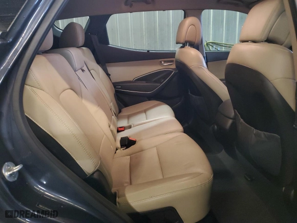 2017 Hyundai Santa Fe Sport 2.4L with VIN 5NMZUDLBXHH046012, listed as a Copart auction lot 47473395 with 97,895 mi miles and Salvage Title. Bid and sale history available at carsss.com. Image 12.