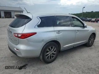 2015 Infiniti QX60 with VIN 5N1AL0MM6FC516052, listed as a Copart auction lot 61912455 with 98,007 mi miles and Salvage title. Bid and sale history available at DreamBid. Image 3.