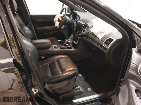 2021 Jeep Grand Cherokee Limited with VIN 1C4RJFBGXMC709346, listed as a IAAI auction lot 41806427 with 79,799 mi miles and . Bid and sale history available at DreamBid. Image 5.
