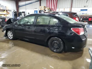 2016 Subaru Impreza Sedan with VIN JF1GJAA64GH003439, listed as a Copart auction lot 44967775 with 104,660 mi miles and Salvage Title. Bid and sale history available at carsss.com. Image 2.
