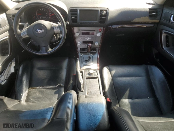 2008 Subaru Legacy (Natl) 3.0R Ltd w/Nav with VIN 4S3BL856084217998, listed as a Copart auction lot 51800075 with 180,700 mi miles and Clean Title. Bid and sale history available at carsss.com. Image 8.