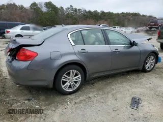 2011 Infiniti G37 x Sport Appearance Edition with VIN JN1CV6AR9BM410583, listed as a Copart auction lot 48680125 with Not Provided miles and Salvage Title. Bid and sale history available at DreamBid. Image 3.