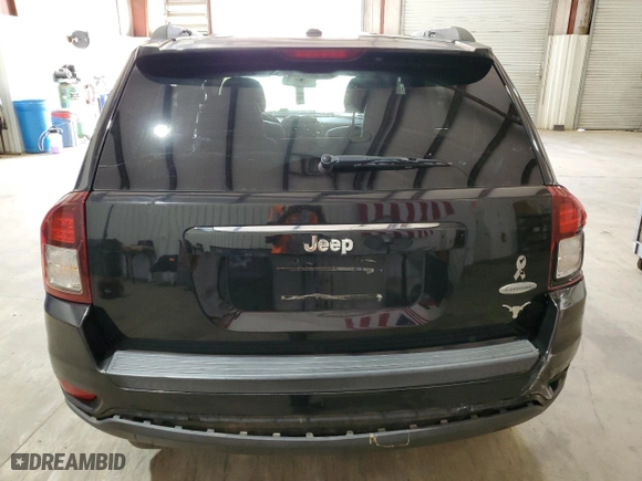 2017 Jeep Compass High Altitude with VIN 1C4NJCEB6HD198697, listed as a Copart auction lot 47935315 with 130,603 mi miles and Salvage Title. Bid and sale history available at carsss.com. Image 6.