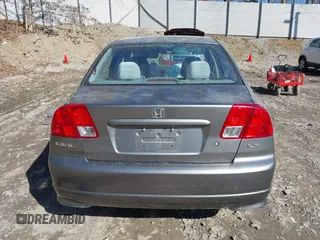 2005 Honda Civic LX with VIN 2HGES16545H550184, listed as a IAAI auction lot 41763026 with 88,188 mi miles and . Bid and sale history available at DreamBid. Image 16.