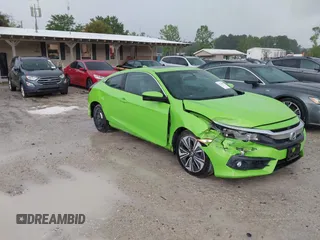 2016 Honda Civic EX-T with VIN 2HGFC3B33GH355522, listed as a IAAI auction lot 42113857 with 192,740 mi miles and . Bid and sale history available at DreamBid. Image 1.