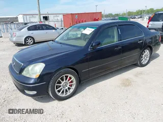 2003 Lexus LS 430 with VIN JTHBN30F330096029, listed as a IAAI auction lot 42266639 with 243,702 mi miles and . Bid and sale history available at DreamBid. Image 2.