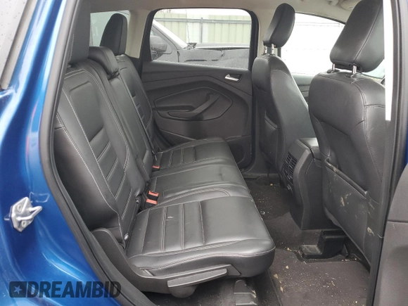 2019 Ford Escape SEL with VIN 1FMCU9HD9KUA31400, listed as a Copart auction lot 52515125 with 101,245 mi miles and Salvage Title. Bid and sale history available at carsss.com. Image 11.