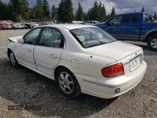 2005 Hyundai Sonata GLS with VIN KMHWF35H95A192847, listed as a Copart auction lot 70789014 with 175,615 mi miles and Salvage Title. Bid and sale history available at carsss.com. Image 2.