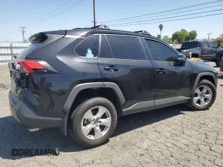2021 Toyota RAV4 XLE with VIN 2T3P1RFV8MC167485, listed as a Copart auction lot 57814355 with 73,188 mi miles and Salvage title. Bid and sale history available at DreamBid. Image 3.