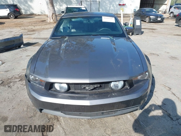2011 Ford Mustang GT with VIN 1ZVBP8CFXB5158058, listed as a IAAI auction lot 41443247 with 40,163 mi miles. Bid and sale history available at carsss.com. Image 13.