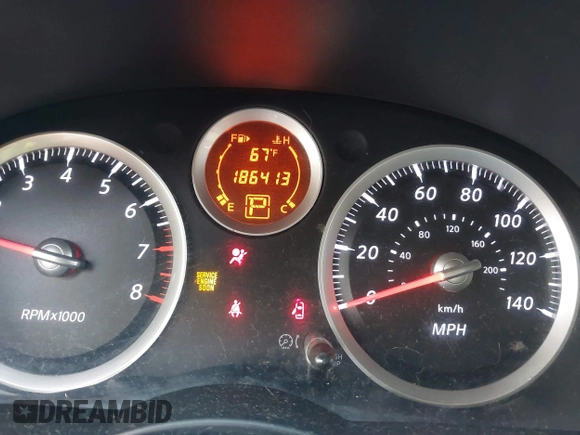 2010 Nissan Sentra SR with VIN 3N1AB6AP8AL705228, listed as a IAAI auction lot 41738555 with 186,413 mi miles and . Bid and sale history available at DreamBid. Image 16.