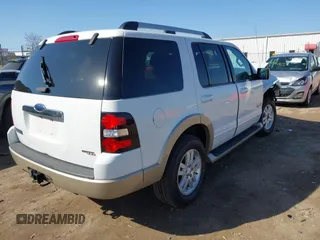 2007 Ford Explorer Eddie Bauer z VIN 1FMEU74EX7UB47448, wystawiony jako IAAI lot #41786044 z przebiegiem 203 808 mil mil oraz . Historia ofert i sprzedaży dostępna na DreamBid. Obrazek 4.