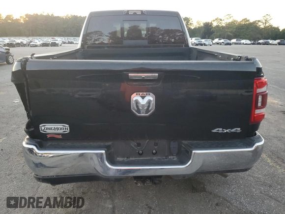 2021 Ram 2500 Longhorn with VIN 3C6UR5PL6MG508227, listed as a Copart auction lot 80831394 with 8,554 mi miles and Clean title. Bid and sale history available at DreamBid. Image 6.