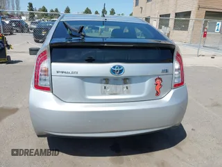 2014 Toyota Prius Four with VIN JTDKN3DU8E0379197, listed as a IAAI auction lot 42003799 with 149,750 mi miles. Bid and sale history available at carsss.com. Image 16.